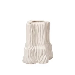 Broste Copenhagen - Magny Vase, H 23,5 Cm, Dunkelblau -Broste Copenhagen Broste Copenhagen Magny Vase 23 5 cm castle beige
