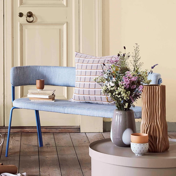 Broste Copenhagen- Magny Vase, H 43 Cm, Castle Beige 6 Broste Copenhagen- Magny Vase, H 43 Cm, Castle Beige – Bild 6