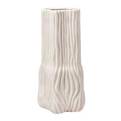 Broste Copenhagen- Magny Vase, H 43 Cm, Castle Beige