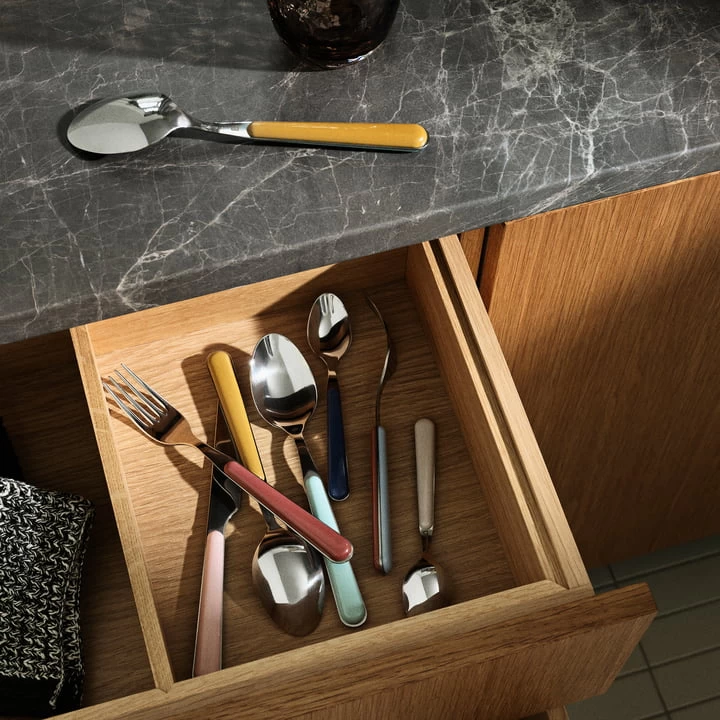 Broste Copenhagen - Marstal Besteck, Grey Tones (4er-Set) 5 Broste Copenhagen - Marstal Besteck, Grey Tones (4er-Set) – Bild 5