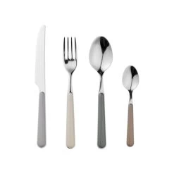 Broste Copenhagen - Marstal Besteck, Grey Tones (4er-Set)