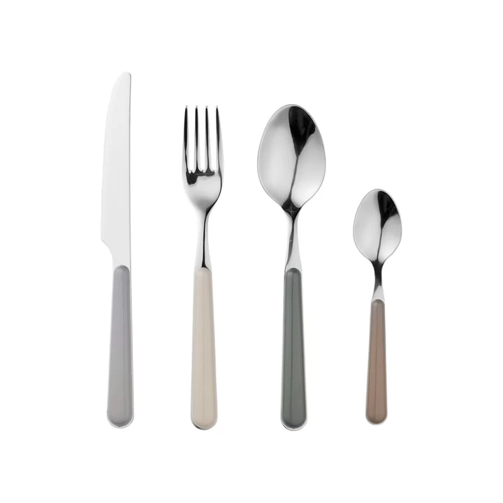 Broste Copenhagen - Marstal Besteck, Grey Tones (4er-Set) 1 Broste Copenhagen - Marstal Besteck, Grey Tones (4er-Set)