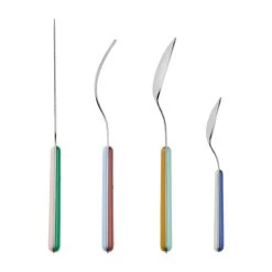 Broste Copenhagen - Marstal Besteck, Grey Tones (4er-Set) 9 Broste Copenhagen - Marstal Besteck, Grey Tones (4er-Set) -Broste Copenhagen Broste Copenhagen Marstal Besteck multi colour frei