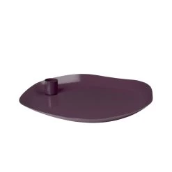 Broste Copenhagen - Mie Kerzentablett, Mini, Caramel Brown 35 Broste Copenhagen - Mie Kerzentablett, Mini, Caramel Brown -Broste Copenhagen Broste Copenhagen Mie Kerzentablett blackberry wine 3