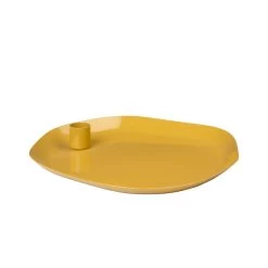 Broste Copenhagen - Mie Kerzentablett, Light Yellow 37 Broste Copenhagen - Mie Kerzentablett, Light Yellow -Broste Copenhagen Broste Copenhagen Mie Kerzentablett harvest gold 7