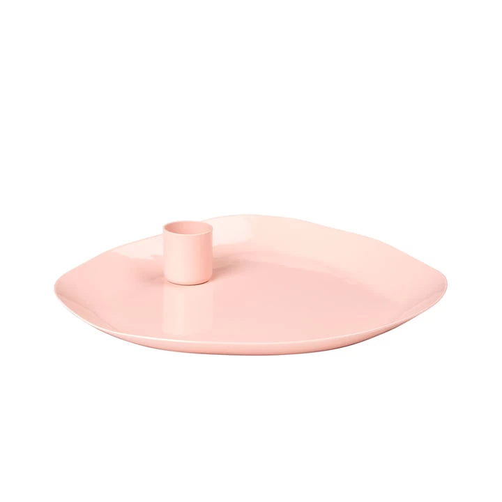 Broste Copenhagen - Mie Kerzentablett, Light Yellow 13 Broste Copenhagen - Mie Kerzentablett, Light Yellow – Bild 13