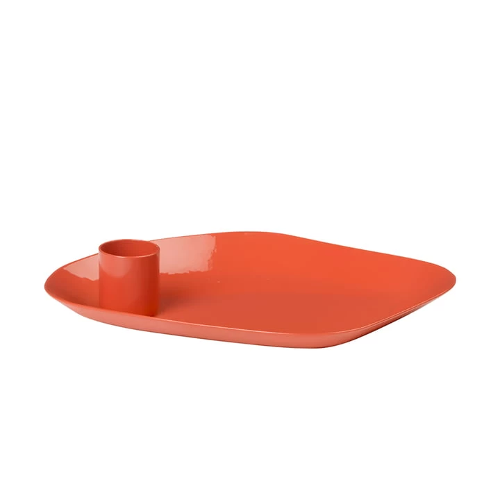 Broste Copenhagen - Mie Kerzentablett, Light Yellow 6 Broste Copenhagen - Mie Kerzentablett, Light Yellow – Bild 6