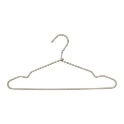 Broste Copenhagen - Mio Kleiderbügel, Sand (3er-Set) 10 Broste Copenhagen - Mio Kleiderbügel, Sand (3er-Set) -Broste Copenhagen Broste Copenhagen Mio Kleiderbugel gelb 3