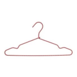 Broste Copenhagen - Mio Kleiderbügel, Blau (3er-Set) -Broste Copenhagen Broste Copenhagen Mio Kleiderbugel orange 2