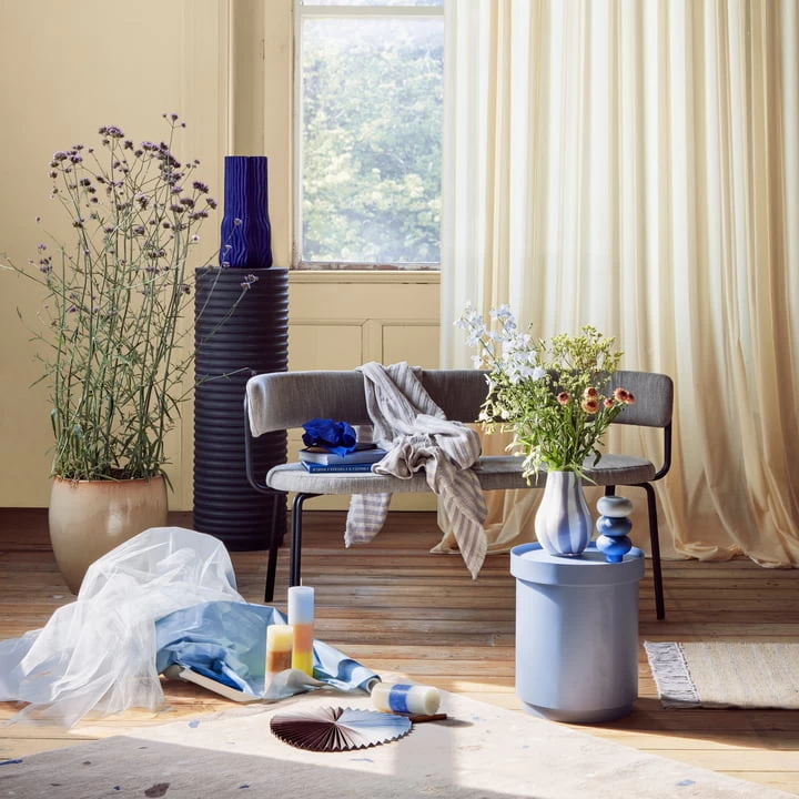 Broste Copenhagen- Magny Vase, H 43 Cm, Castle Beige 10 Broste Copenhagen- Magny Vase, H 43 Cm, Castle Beige – Bild 10