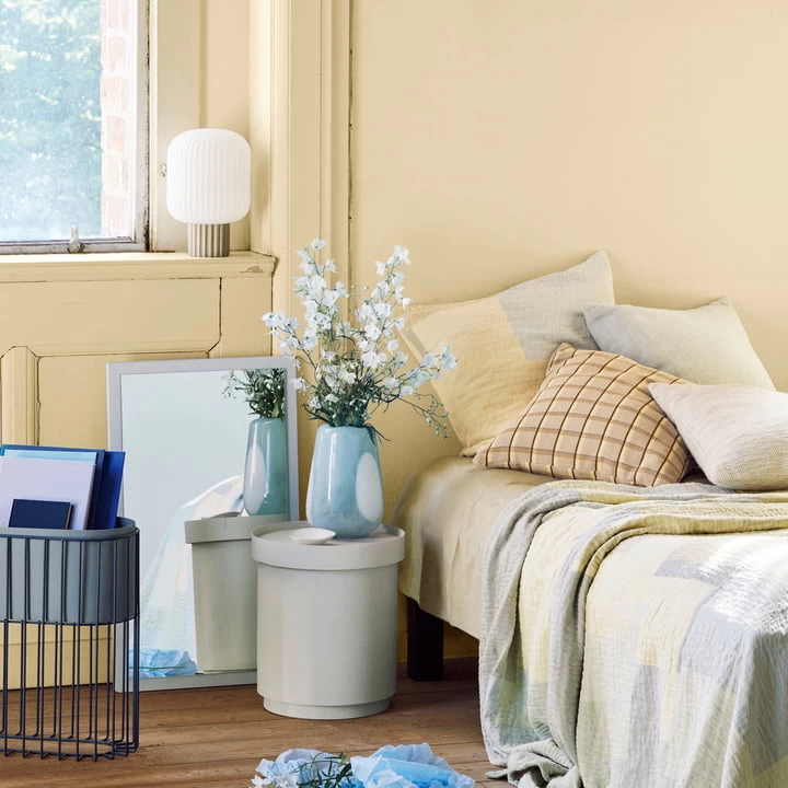 Broste Copenhagen - Ada Dot Vase Ø 18 X H 26 Cm, Plein Air Light Blue 4 Broste Copenhagen - Ada Dot Vase Ø 18 X H 26 Cm, Plein Air Light Blue – Bild 4