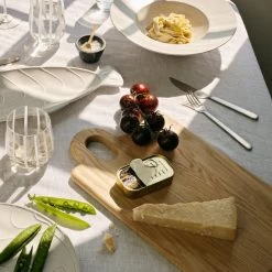 Broste Copenhagen - Nordic Bistro Besteck, Mat Satin Edelstahl (16-teilig) 8 Broste Copenhagen - Nordic Bistro Besteck, Mat Satin Edelstahl (16-teilig) -Broste Copenhagen Broste Copenhagen Nordic Bistro Besteck Pastateller nordic vanilla ambiente 5