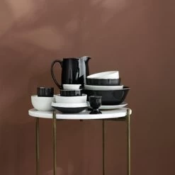 Broste Copenhagen - Nordic Coal Becher Mit Henkel, 45 Cl 15 Broste Copenhagen - Nordic Coal Becher Mit Henkel, 45 Cl -Broste Copenhagen Broste Copenhagen Nordic Coal Ambiente 5