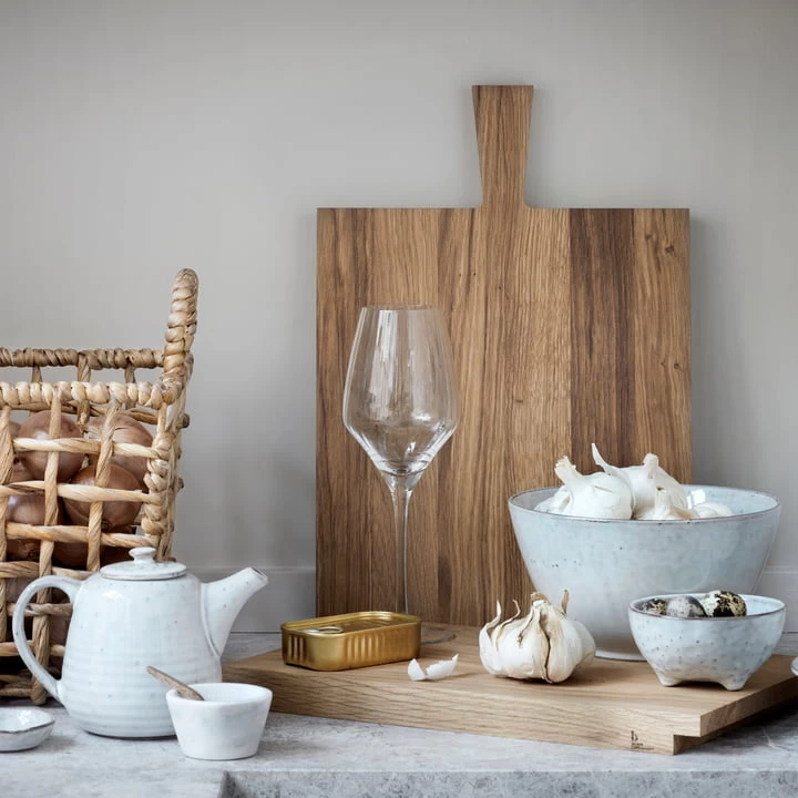 Broste Copenhagen - Nordic Sand Schale Mit Deckel, Ø 17 X H 5 Cm 8 Broste Copenhagen - Nordic Sand Schale Mit Deckel, Ø 17 X H 5 Cm – Bild 8