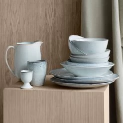 Broste Copenhagen - Nordic Sand Schale Mit Deckel, Ø 17 X H 5 Cm 19 Broste Copenhagen - Nordic Sand Schale Mit Deckel, Ø 17 X H 5 Cm -Broste Copenhagen Broste Copenhagen Nordic Geschirr Serie Situation 3 45