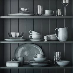 Broste Copenhagen - Nordic Sand Schale Mit Deckel, Ø 17 X H 5 Cm 15 Broste Copenhagen - Nordic Sand Schale Mit Deckel, Ø 17 X H 5 Cm -Broste Copenhagen Broste Copenhagen Nordic Geschirr Serie sea Situation 3 33