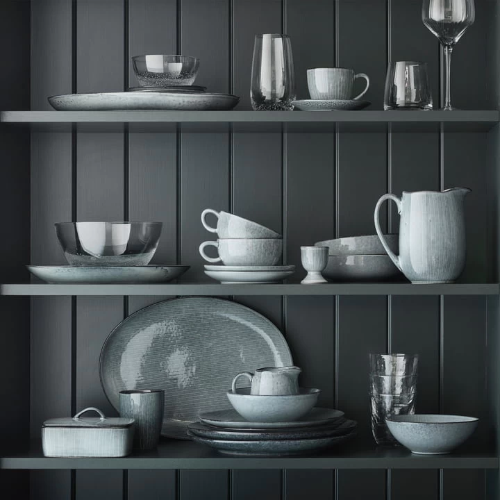 Broste Copenhagen - Nordic Sand Schale Mit Deckel, Ø 17 X H 5 Cm 5 Broste Copenhagen - Nordic Sand Schale Mit Deckel, Ø 17 X H 5 Cm – Bild 5