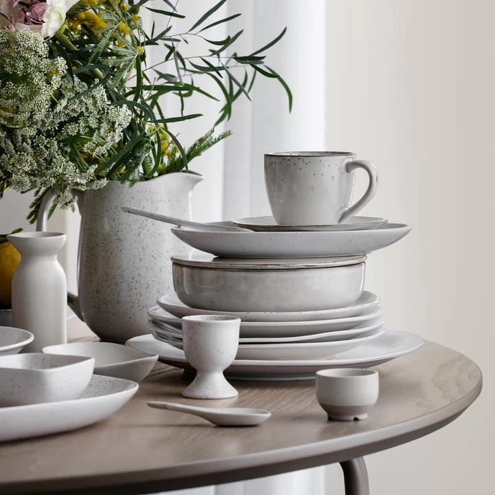 Broste Copenhagen - Nordic Sand Schale Mit Deckel, Ø 17 X H 5 Cm 10 Broste Copenhagen - Nordic Sand Schale Mit Deckel, Ø 17 X H 5 Cm – Bild 10