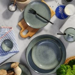 Broste Copenhagen - Nordic Sea Mega Becher 40 Cl 17 Broste Copenhagen - Nordic Sea Mega Becher 40 Cl -Broste Copenhagen Broste Copenhagen Nordic Sea Teller Tisch Ambiente 1