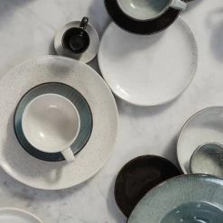 Broste Copenhagen - Nordic Vanilla Geschirr Dinnerset, Beige -Broste Copenhagen Broste Copenhagen Nordic Vanilla Geschirr Ambiente 2