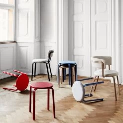 Broste Copenhagen - Oda Stuhl, Blau -Broste Copenhagen Broste Copenhagen Oda Ambiente 4