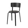 Broste Copenhagen - Oda Stuhl, Schwarz