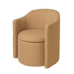 Broste Copenhagen - Pond Chair, Beige 10 Broste Copenhagen - Pond Chair, Beige -Broste Copenhagen Broste Copenhagen Pond Chair ocker 1