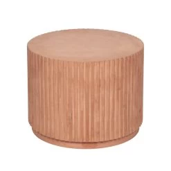 Broste Copenhagen - Rillo Beistelltisch, Ø 75 X H 35 Cm, Terrakotta 21 Broste Copenhagen - Rillo Beistelltisch, Ø 75 X H 35 Cm, Terrakotta -Broste Copenhagen Broste Copenhagen Rillo Beistelltisch 56 x H 42 cm camel 1