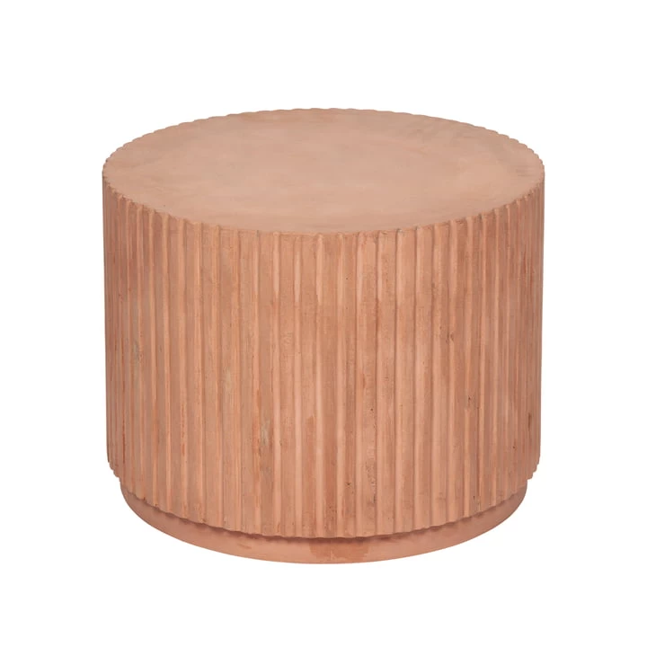 Broste Copenhagen - Rillo Beistelltisch, Ø 75 X H 35 Cm, Charcoal 10 Broste Copenhagen - Rillo Beistelltisch, Ø 75 X H 35 Cm, Charcoal – Bild 10