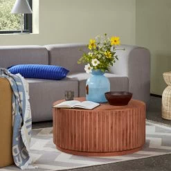 Broste Copenhagen -Broste Copenhagen Broste Copenhagen Rillo Beistelltisch Ambiente