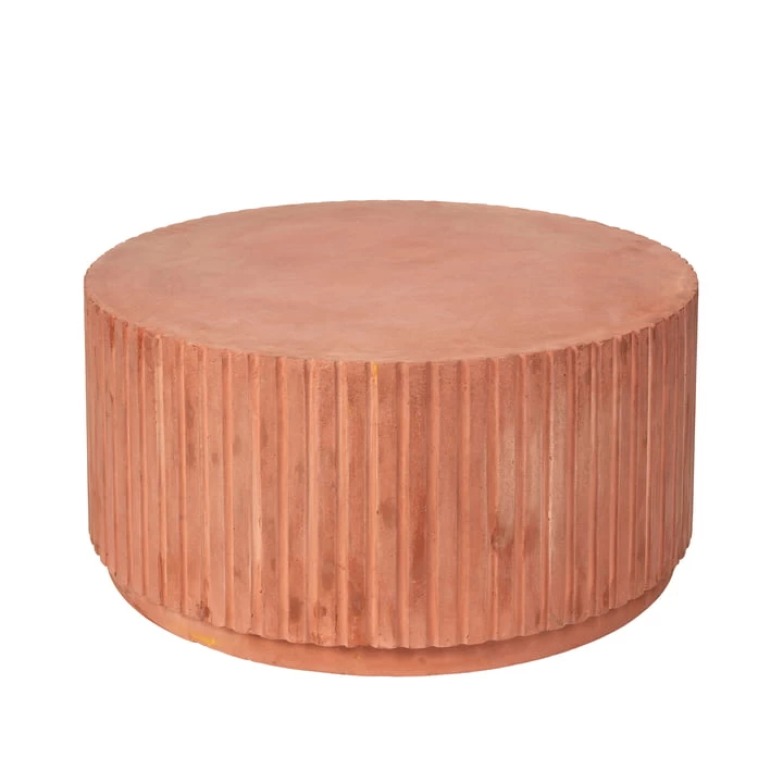 Broste Copenhagen - Rillo Beistelltisch, Ø 75 X H 35 Cm, Charcoal 12 Broste Copenhagen - Rillo Beistelltisch, Ø 75 X H 35 Cm, Charcoal – Bild 12