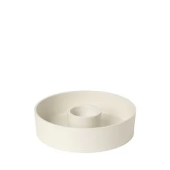 Broste Copenhagen - Silke Kerzenständer, Ø 18 Cm, Rainy Day