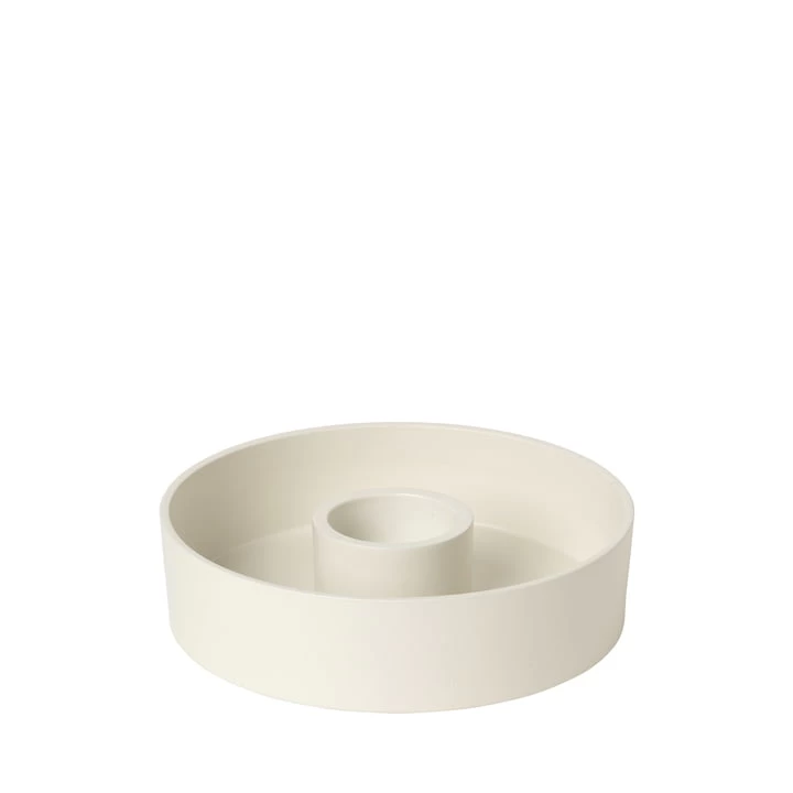 Broste Copenhagen - Silke Kerzenständer, Ø 22 Cm, Rainy Day 2 Broste Copenhagen - Silke Kerzenständer, Ø 22 Cm, Rainy Day – Bild 2