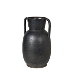 Broste Copenhagen - Simi Vase, H 29 Cm, Antique Grey