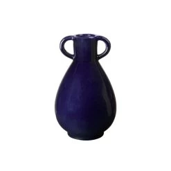 Broste Copenhagen - Simi Vase, H 44,5 Cm, Deep Cobalt Blue 11 Broste Copenhagen - Simi Vase, H 44,5 Cm, Deep Cobalt Blue -Broste Copenhagen Broste Copenhagen Simi Vase H 29 cm deep cobalt blue