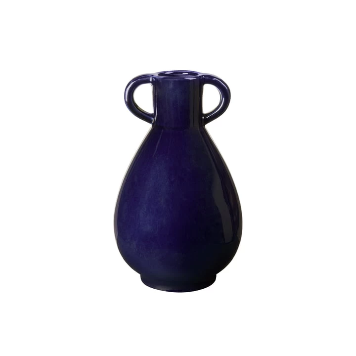 Broste Copenhagen - Simi Vase, H 44,5 Cm, Deep Cobalt Blue 6 Broste Copenhagen - Simi Vase, H 44,5 Cm, Deep Cobalt Blue – Bild 6
