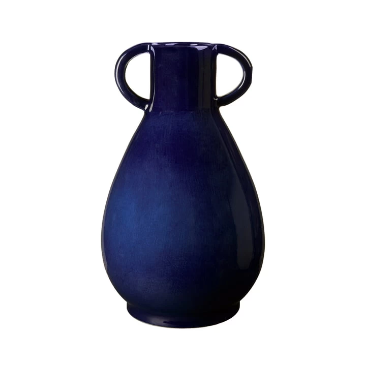 Broste Copenhagen - Simi Vase, H 44,5 Cm, Deep Cobalt Blue 1 Broste Copenhagen - Simi Vase, H 44,5 Cm, Deep Cobalt Blue
