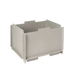 Broste Copenhagen - Stacie Aufbewahrungsbox, 34 X 44 Cm, Braun 13 Broste Copenhagen - Stacie Aufbewahrungsbox, 34 X 44 Cm, Braun -Broste Copenhagen Broste Copenhagen Stacie Box grau 2