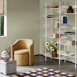 Broste Copenhagen - Stacie Tablett, 34 X 44 Cm, Grau -Broste Copenhagen Broste Copenhagen Stacie Tablett Box Ambiente 2