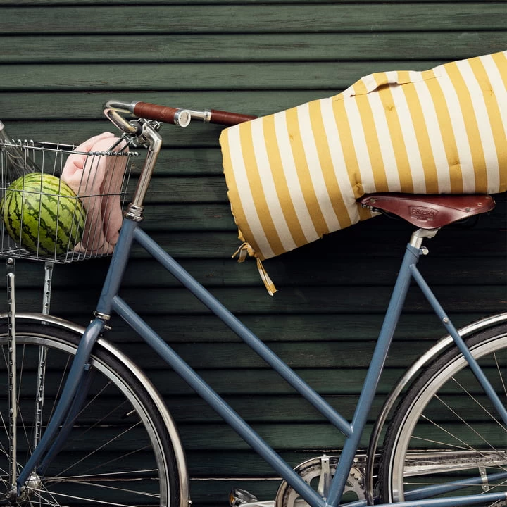 Broste Copenhagen - Strand Teppich, Harvest Gold 5 Broste Copenhagen - Strand Teppich, Harvest Gold – Bild 5