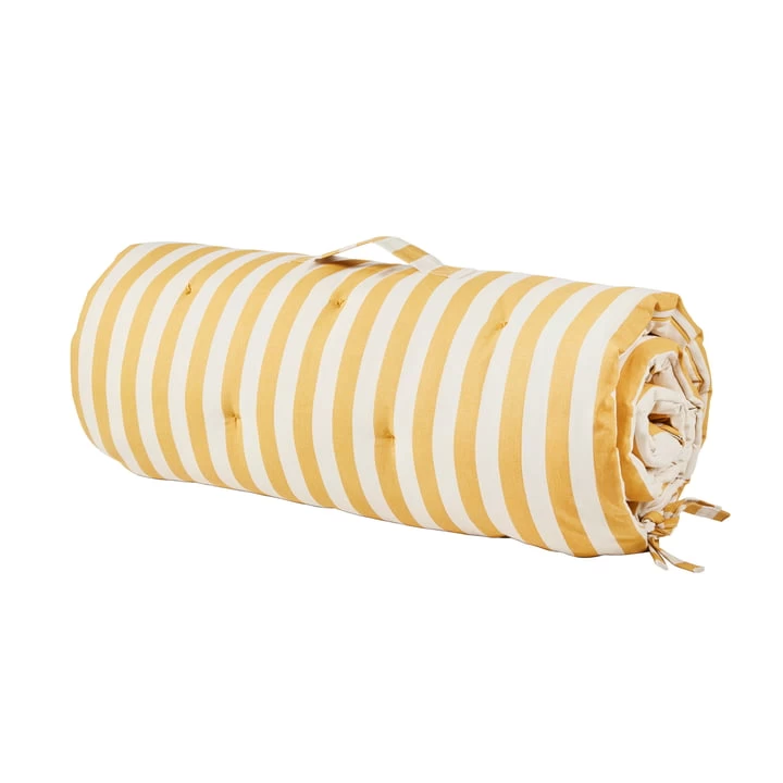 Broste Copenhagen - Strand Teppich, Harvest Gold 2 Broste Copenhagen - Strand Teppich, Harvest Gold – Bild 2