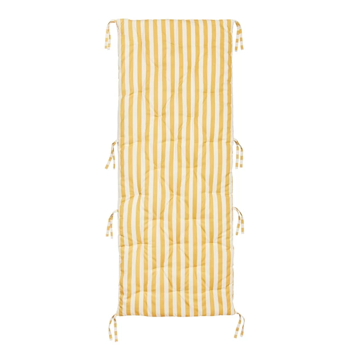 Broste Copenhagen - Strand Teppich, Harvest Gold 1 Broste Copenhagen - Strand Teppich, Harvest Gold