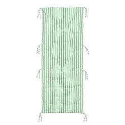 Broste Copenhagen - Strand Teppich, Jelly Green