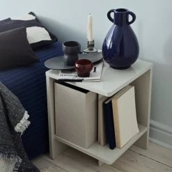 Broste Copenhagen - Tenna Aufbewahrungsbox, 31 X 31 X 31 Cm, Rainy Day Grey 11 Broste Copenhagen - Tenna Aufbewahrungsbox, 31 X 31 X 31 Cm, Rainy Day Grey -Broste Copenhagen Broste Copenhagen Tenna Aufbewahrungsbox rainy day grey A3 1