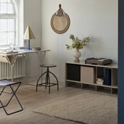 Broste Copenhagen - Tenna Aufbewahrungsbox, 31 X 20 X 31 Cm, Rainy Day Grey -Broste Copenhagen Broste Copenhagen Tenna Aufbewahrungsbox rainy day grey A5