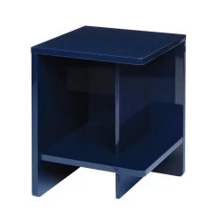 Broste Copenhagen - Tenna Nachttisch, Links, Maritime Blue 11 Broste Copenhagen - Tenna Nachttisch, Links, Maritime Blue -Broste Copenhagen Broste Copenhagen Tenna Nachttisch rechts maritime blue 1