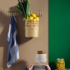 Broste Copenhagen - Tide Geschirrtuch, Forest Green (2er-Set) 9 Broste Copenhagen - Tide Geschirrtuch, Forest Green (2er-Set) -Broste Copenhagen Broste Copenhagen Tide Geschirrtuch Maggie Wandhaken Ambiente 3 1