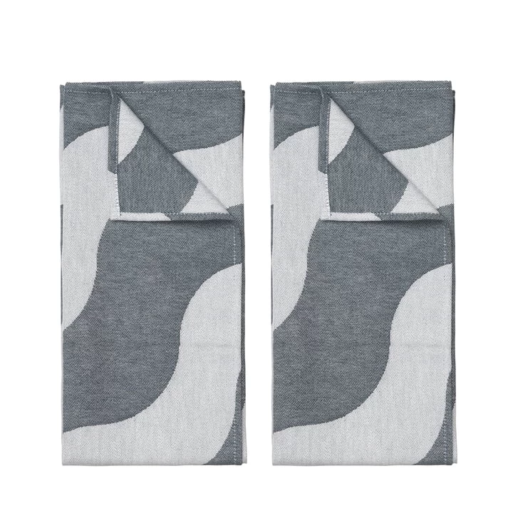 Broste Copenhagen - Tide Geschirrtuch, Forest Green (2er-Set) 1 Broste Copenhagen - Tide Geschirrtuch, Forest Green (2er-Set)