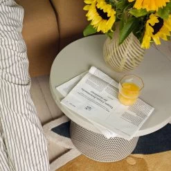 Broste Copenhagen - Tulina Tisch, Off-white 6 Broste Copenhagen - Tulina Tisch, Off-white -Broste Copenhagen Broste Copenhagen Tulina Tisch off white Situation 2