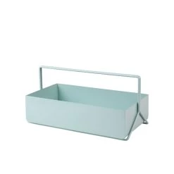 Broste Copenhagen - Tully Toolbox, 40 X 20 Cm, Forest Green 16 Broste Copenhagen - Tully Toolbox, 40 X 20 Cm, Forest Green -Broste Copenhagen Broste Copenhagen Tully Toolbox 40 x 20 cm light turquise 1